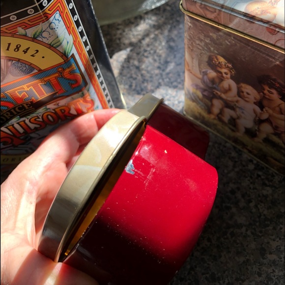 4 tins advertising & angels - Picture 10 of 10